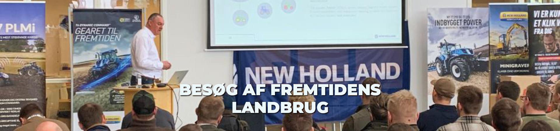 Besøg af dansk landbrug