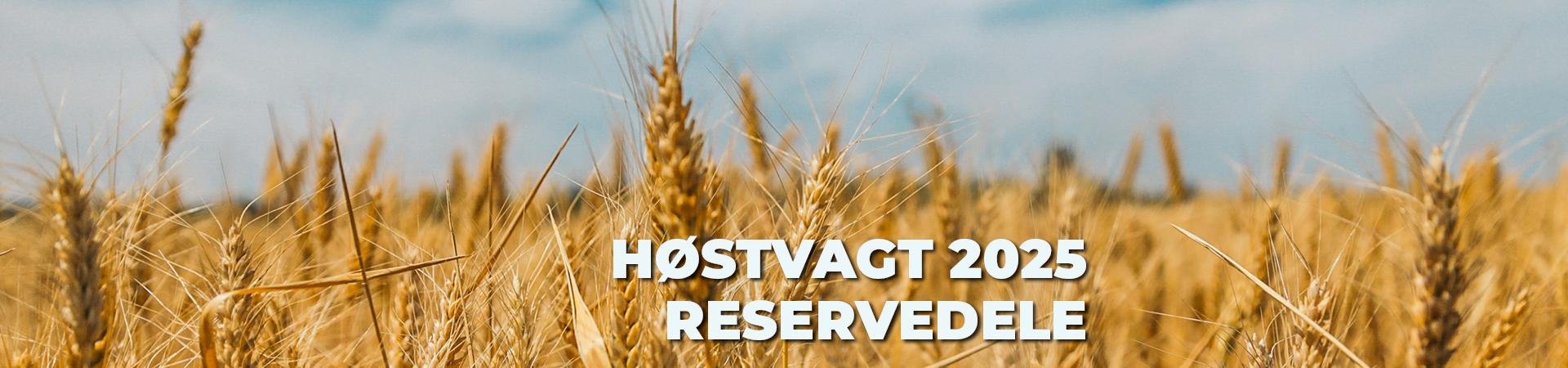 Høstvagt 2025 Reservedele