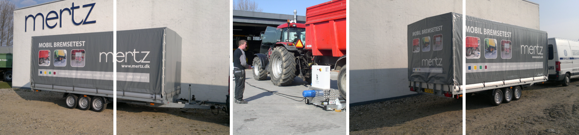 Mertz mobil bremsetester